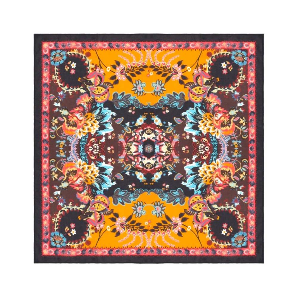 NEW Vismaya Rhapsody Scarf in Mustard*